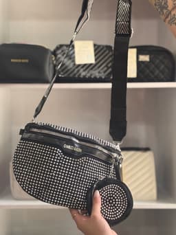 Riñonera Cartera Lurex - imagen