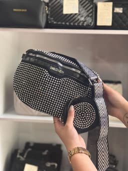 Riñonera Cartera Lurex