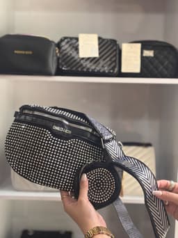 Riñonera Cartera Lurex - imagen