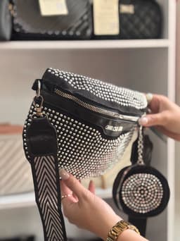 Riñonera Cartera Lurex - imagen