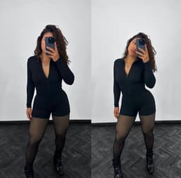 Catsuit Morley De Manga Larga