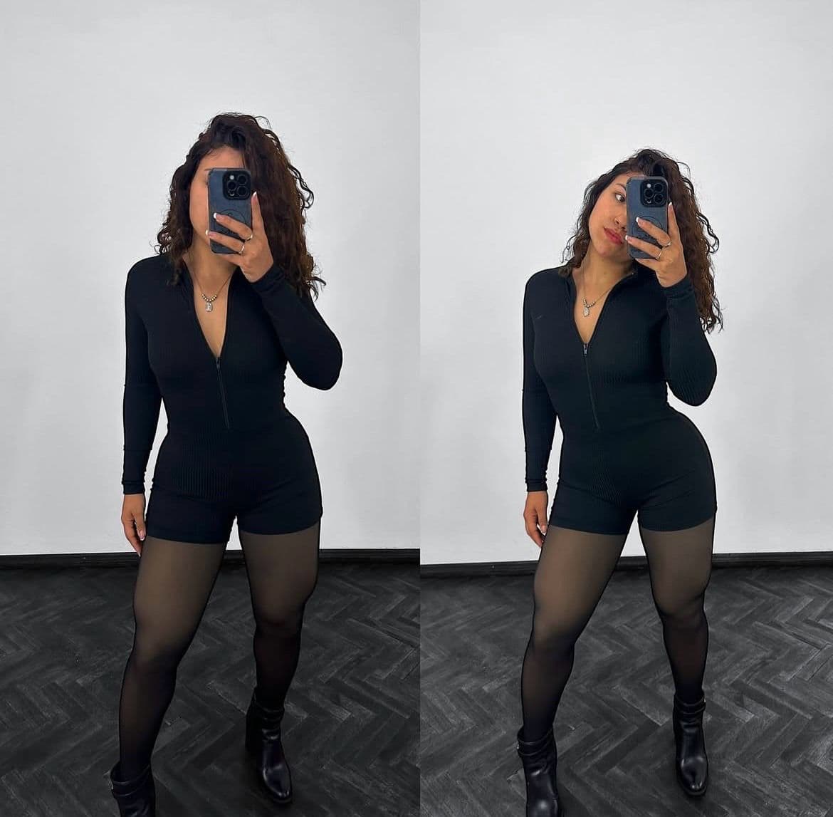 Catsuit Morley De Manga Larga