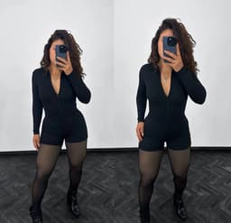 Catsuit Morley De Manga Larga - imagen