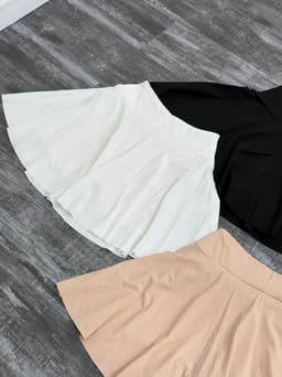 Pollera short deportiva por MAYOR ($490 c/un paquete de 6 unidades) - imagen