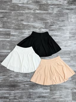 Pollera short deportiva por MAYOR ($490 c/un paquete de 6 unidades) - imagen