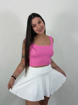 Pollera short deportiva por MAYOR ($490 c/un paquete de 6 unidades) - imagen