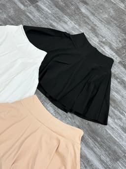 Pollera short deportiva por MAYOR ($490 c/un paquete de 6 unidades) - imagen