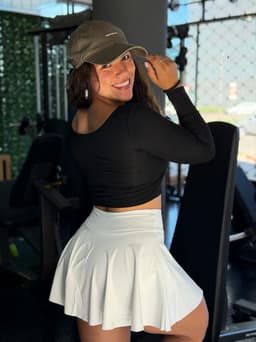 Pollera short deportiva por MAYOR ($490 c/un paquete de 6 unidades) - imagen