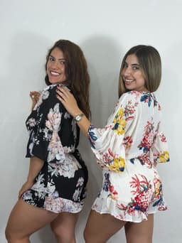 Enterito Estampado Camila - imagen