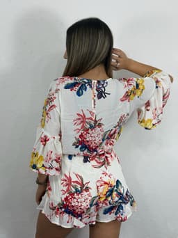 Enterito Estampado Camila - imagen