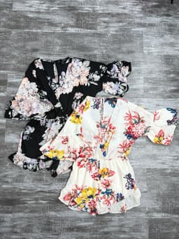 Enterito Estampado Camila - imagen
