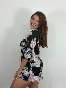 Enterito Estampado Camila - imagen