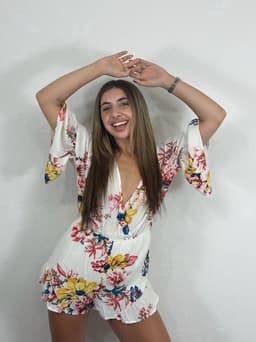 Enterito Estampado Camila - imagen