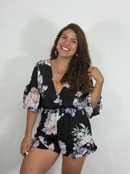 Enterito Estampado Camila - imagen