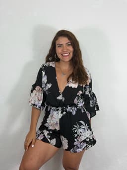 Enterito Estampado Camila - imagen