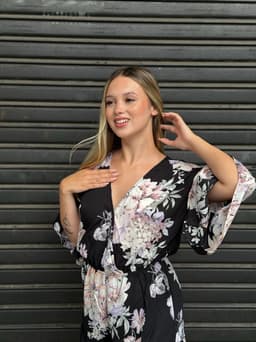 Enterito Estampado Camila - imagen