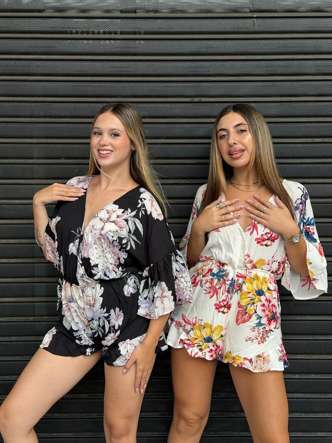 Enterito Estampado Camila