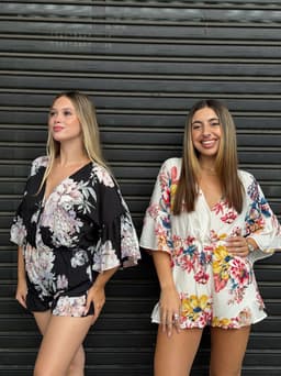 Enterito Estampado Camila - imagen
