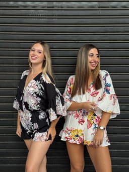 Enterito Estampado Camila - imagen