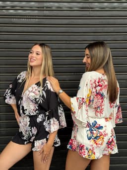 Enterito Estampado Camila - imagen