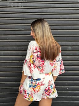 Enterito Estampado Camila - imagen