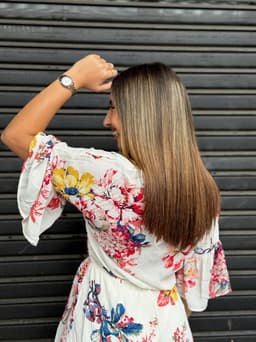Enterito Estampado Camila - imagen