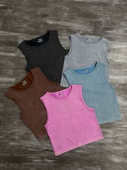 Musculosa Jade - imagen