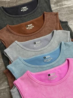 Musculosa Jade - imagen
