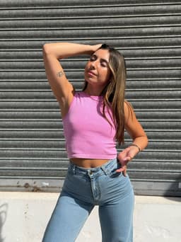 Musculosa Jade - imagen