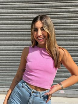 Musculosa Jade por MAYOR ($190 c/u paquete de 6 unidades incluye 3 gris y 3 negras) - imagen