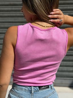 Musculosa Jade por MAYOR ($190 c/u paquete de 6 unidades incluye 3 gris y 3 negras) - imagen