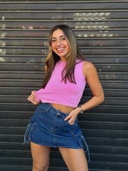 Musculosa Jade por MAYOR ($190 c/u paquete de 6 unidades incluye 3 gris y 3 negras) - imagen
