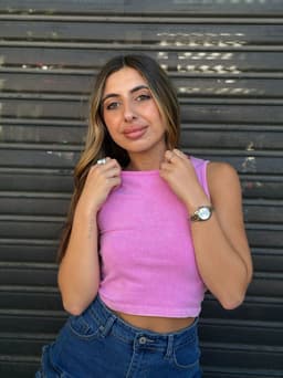 Musculosa Jade por MAYOR ($190 c/u paquete de 6 unidades incluye 3 gris y 3 negras) - imagen