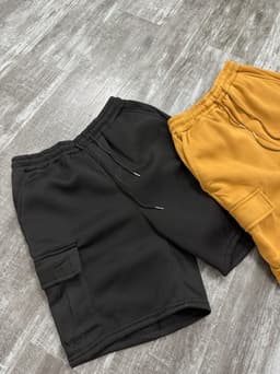 Short deportivo cargo - imagen