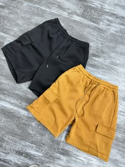 Short deportivo cargo - imagen