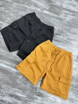 Short deportivo cargo - imagen