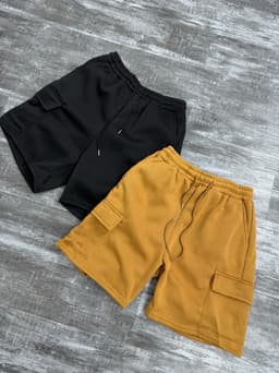 Short deportivo cargo - imagen