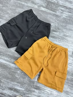 Short deportivo cargo - imagen