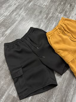 Short deportivo cargo - imagen