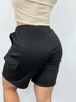 Short deportivo cargo - imagen