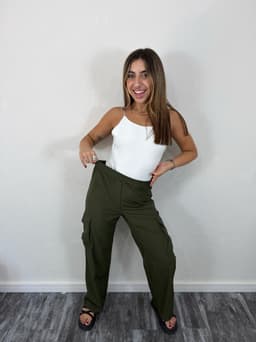 Pantalon cargo Julieta - imagen