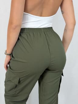 Pantalon cargo Julieta - imagen