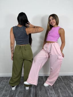 Pantalon cargo Victoria - imagen