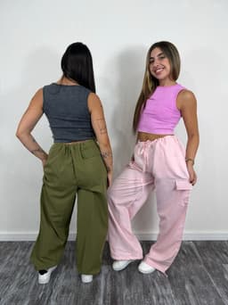 Pantalon cargo Victoria - imagen
