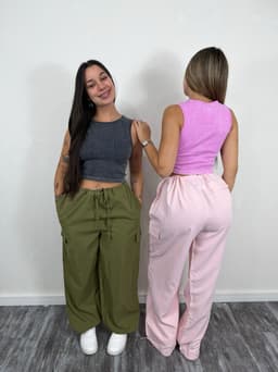 Pantalon cargo Victoria - imagen
