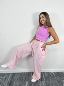Pantalon cargo Victoria - imagen