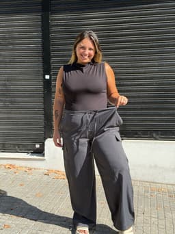 Pantalon cargo Victoria - imagen