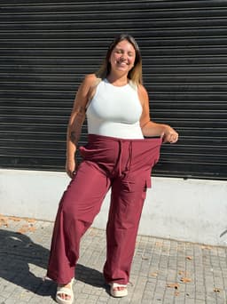 Pantalon cargo Victoria - imagen