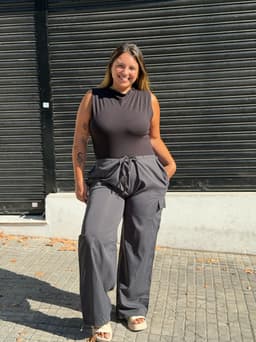 Pantalon cargo Victoria - imagen