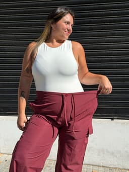 Pantalon cargo Victoria - imagen
